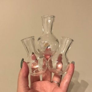 Vintage plant window hanging